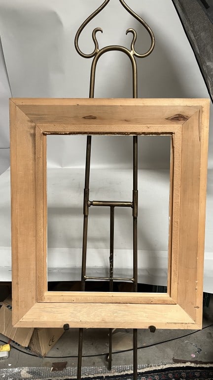 RECTANGULAR WOODEN FRAME - 2