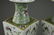 ANTIQUE PAIR OF FAMILLE ROSE PORCELAIN VASES - 4