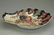 19TH CENTURY JAPANESE IMARI SEASHELL DISH