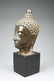 TIBETAN BRONZE BUDDHA HEAD - 2
