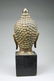 TIBETAN BRONZE BUDDHA HEAD - 3