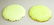 PAIR OF IMPERIAL YELLOW CUT GLASS BONBONIERES - 4