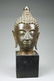 TIBETAN BRONZE BUDDHA HEAD