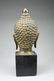 TIBETAN BRONZE BUDDHA HEAD - 3