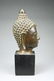 TIBETAN BRONZE BUDDHA HEAD - 4