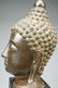 TIBETAN BRONZE BUDDHA HEAD - 5