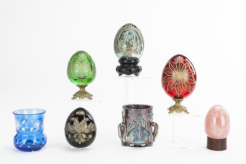 SEVEN VARIOUS SMALL ITEMS (1 of 1)