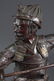 EXQUISITE JAPANESE BRONZE OF A WARRIOR ON A HORSE - 7
