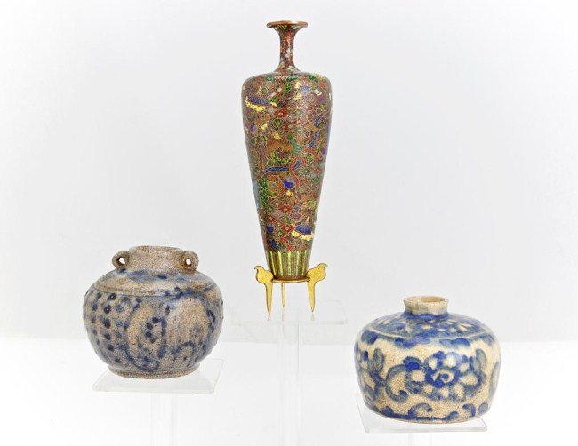 THREE ASSORTED SMALL ASIAN PIECES (1 of 1)