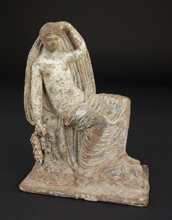 ANTIQUE GRECO ROMAN FIGURE (1 of 3)