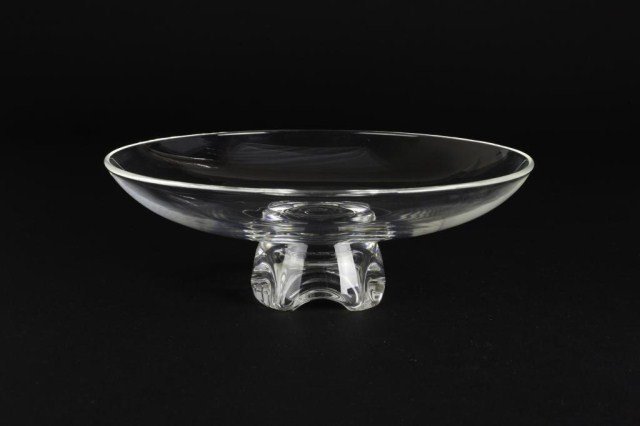STEUBEN CRYSTAL BOWL (1 of 3)