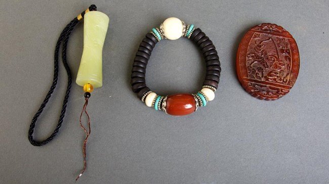 THREE ASSORTED CHINESE ITEMS (1 of 1)