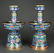 PAIR OF CHINESE CLOISONNE PRICKET CANDLE HOLDERS