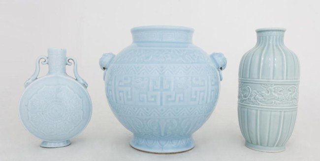 SET OF THREE ASSORTED CHINESE ITEMS (1 of 5)