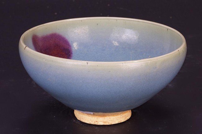 CHINESE SONG LIKE PURPLE-SPLASHED JUNYAO BOWL (1 of 2)