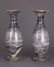 PAIR OF MARBLE VASES
