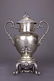 SILVER PLATED SAMOVAR COFFEE URN