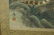 FRAMED CHINESE WATERCOLOR PAINTING OF A TIGER - 4