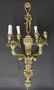 LARGE GILTBRONZE WALL SCONCE