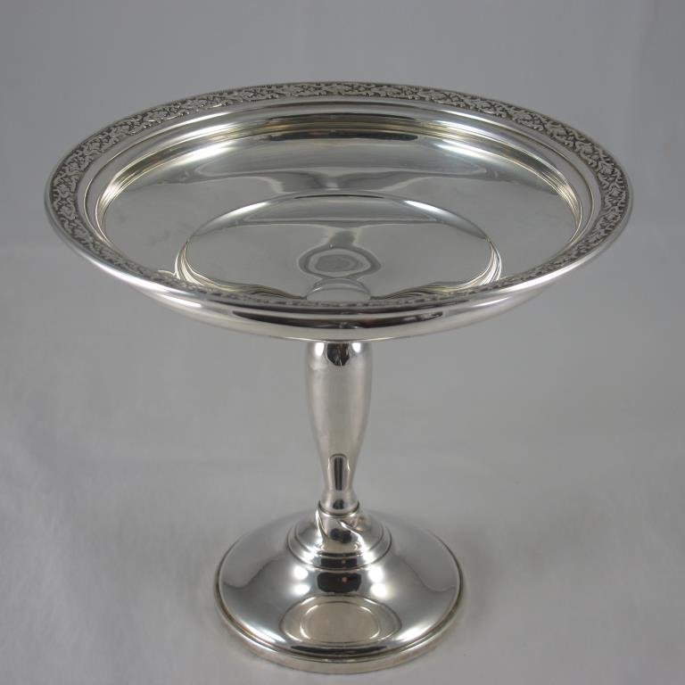 Sterling Vintage Mueck-Cary Compote (1 of 4)