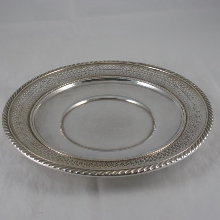 Sterling, Gorham, Plate No. 253 (1 of 2)