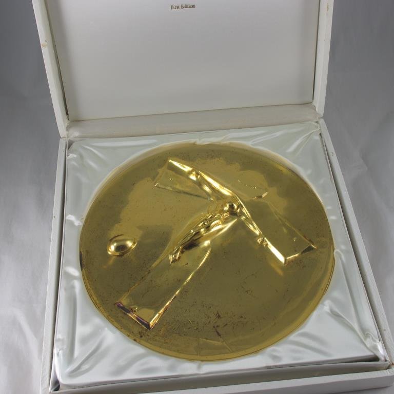 Sterling, 1972, Lincoln Mint Easter Christ Plate (1 of 6)