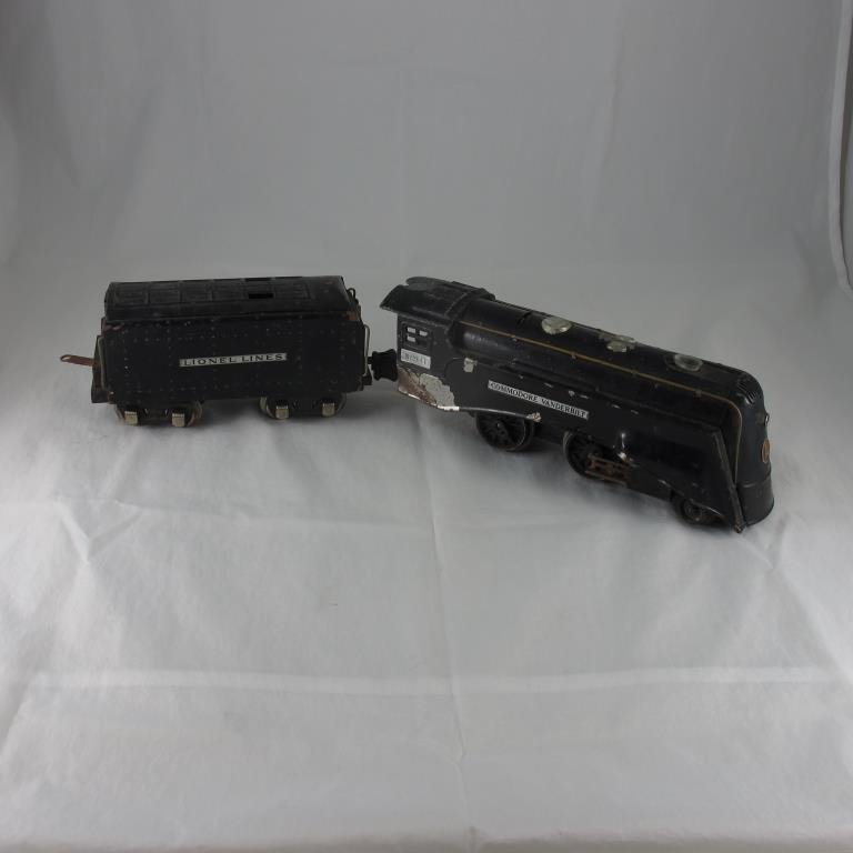 Prewar Lionel O Scale , Locomotive, Tender & Cars (1 of 10)