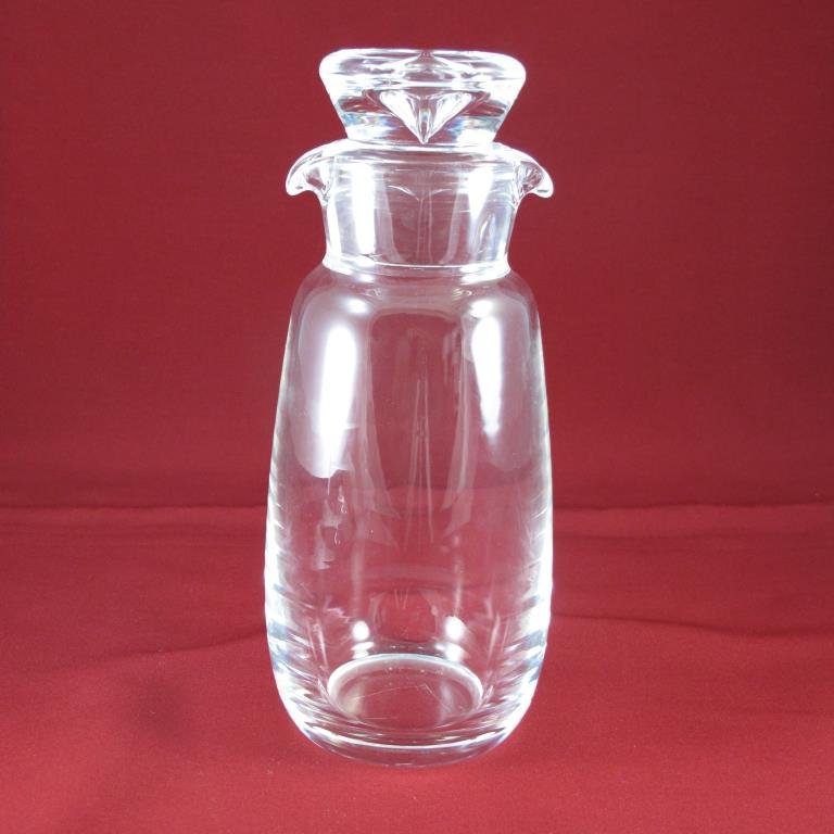 Steuben Teardrop Cocktail Shaker, Signed (1 of 3)