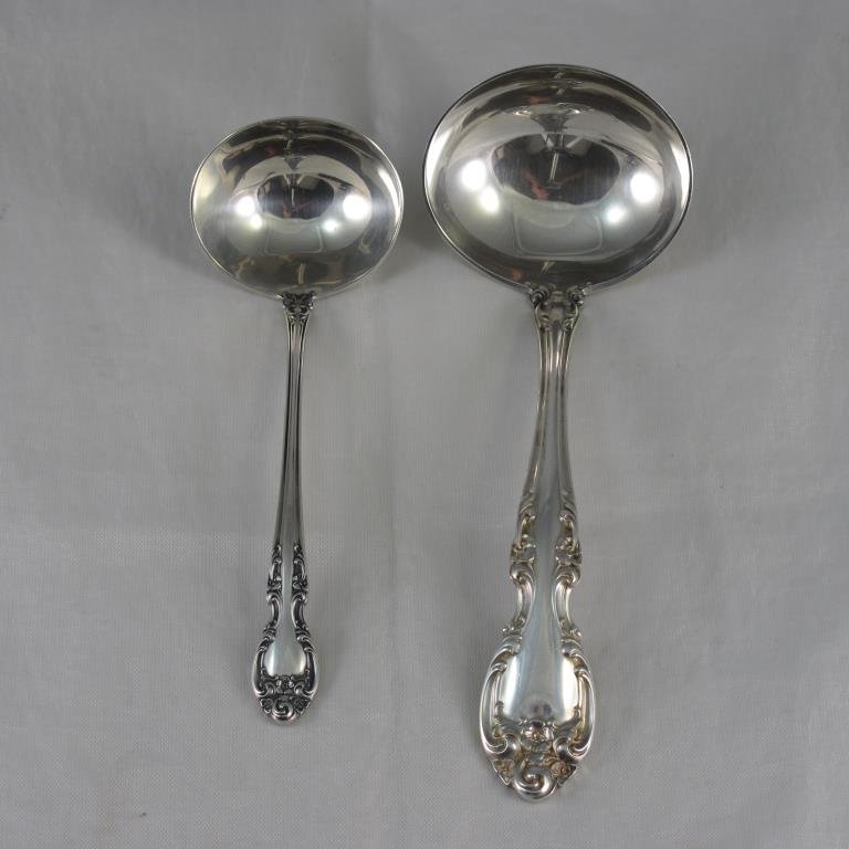 Sterling, 2 Ladles Gorham Melrose (1 of 4)
