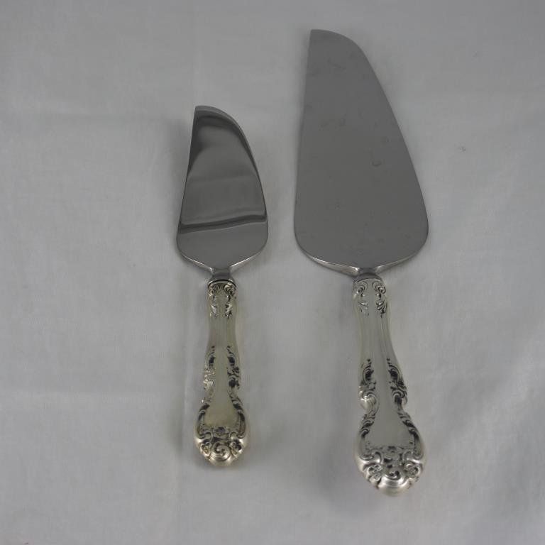 Sterling, Pie and Cheese Server Gorham Melrose (1 of 2)