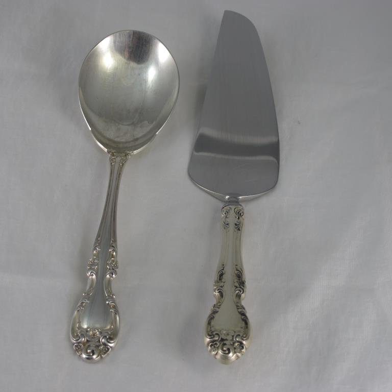 Sterling, 2 Serving Pieces, Gorham Melrose (1 of 3)