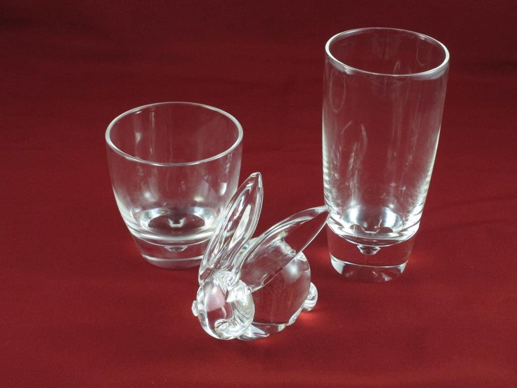 Steuben Glasses and Rabbit (1 of 4)