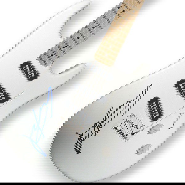 Lou Reed: The rock n' roll icon of both solo and Velvet Underground fame autographed a guitar for Little Kids Rock's 2009 auction and the proceeds brought the gift of music to more about 175 new students! Take