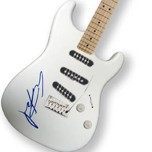 Lou Reed: The rock n' roll icon of both solo and Velvet Underground fame autographed a guitar for Little Kids Rock's 2009 auction and the proceeds brought the gift of music to more about 175 new students! Take