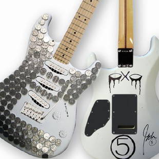 John 5: John 5 doesn't just play the guitar. His guitar is an extension of his soul and through it his music has become the Frankenstein birth penetrating the ear drums of fans and admirers worldwide. For Joh