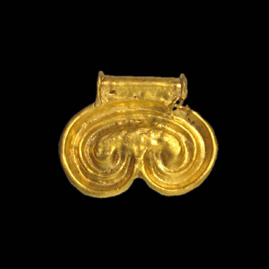 Viking Gold Scroll Pendant C 9th 11th Century A D Mar 22 Viking Gold Scroll Pendant C 9th 11th Century A D Mar 22 2018 Artemission In United Kingdom
