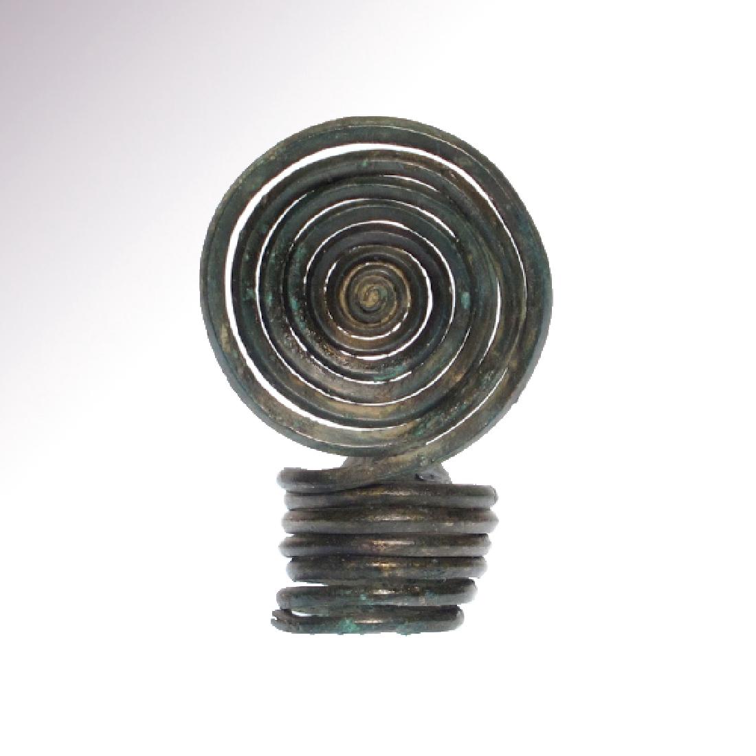 Bronze Age Spiral Ring, c. 1000-800 B.C. (1 of 7)