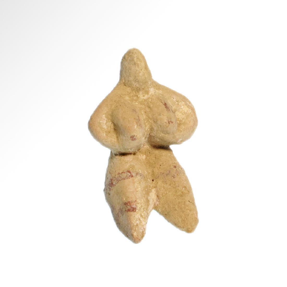 Neolithic Tell Halaf Terracotta Female Fertility (1 of 6)