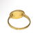 Roman Gold Ring with Garnet Intaglio with Winged Lion - 6