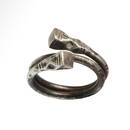 Viking Silver Ring, c. 10th Century A.D.