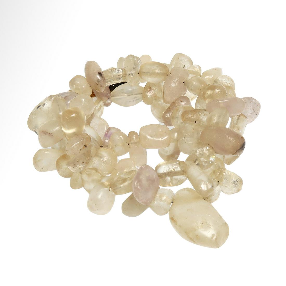 Near Eastern Rock Crystal Beads Necklacet, 1st Millennium B.C. (1 of 7)