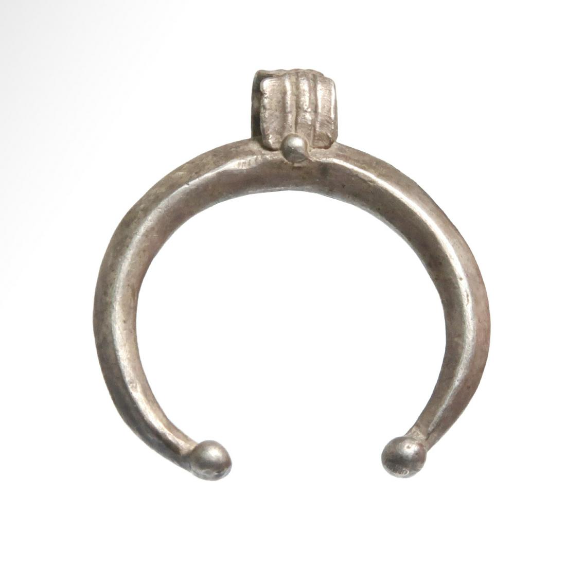 Roman Silver Lunar Pendant (1 of 6)