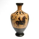 Greek Black Figure Lekythos, c. 5th Century B.C.