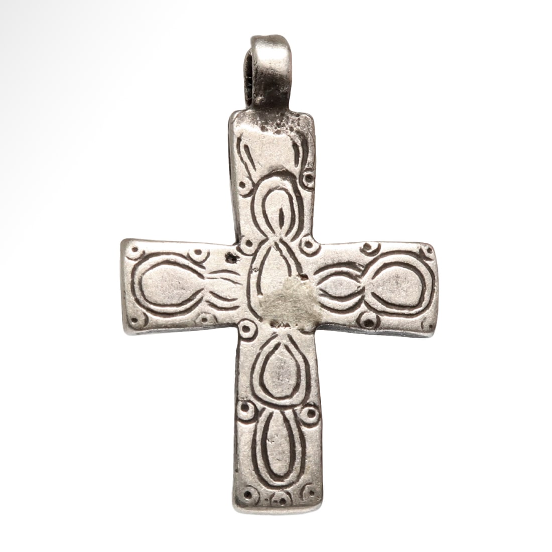 Viking Silver Cross, c. 10th-11th Century A.D. (1 of 6)