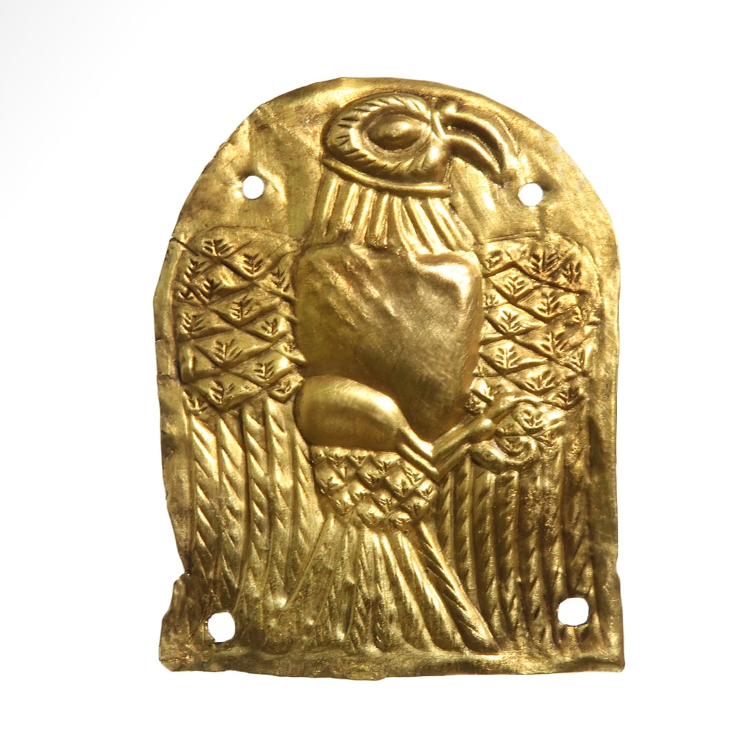 Scythian Gold Sheet Plaque of an Eagle, c. 5th Century B.C. (1 of 7)