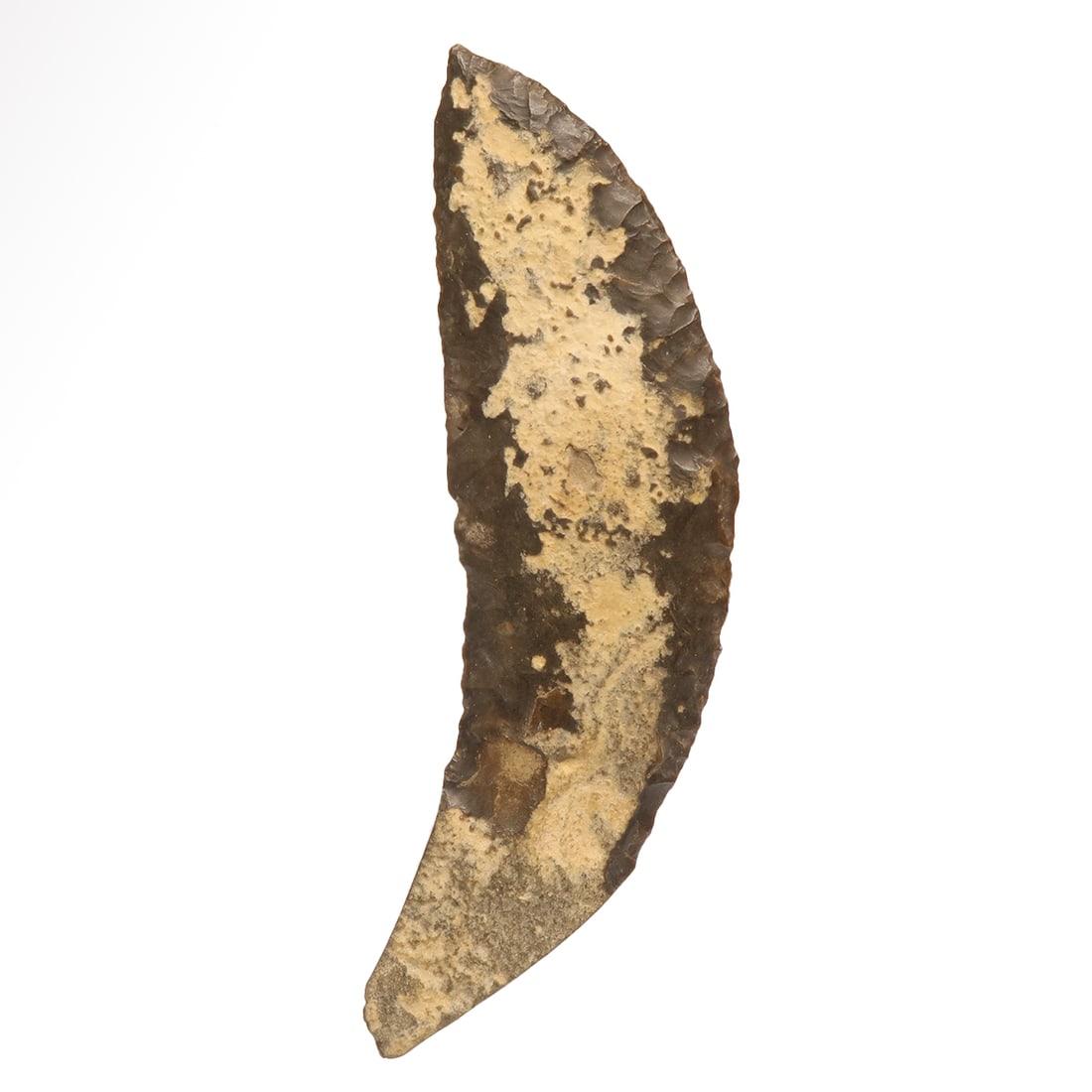 Egyptian Flint Sickle Knife, Pre-Dynastic Period, c. 5th- 4th Millennium B.C. (1 of 7)