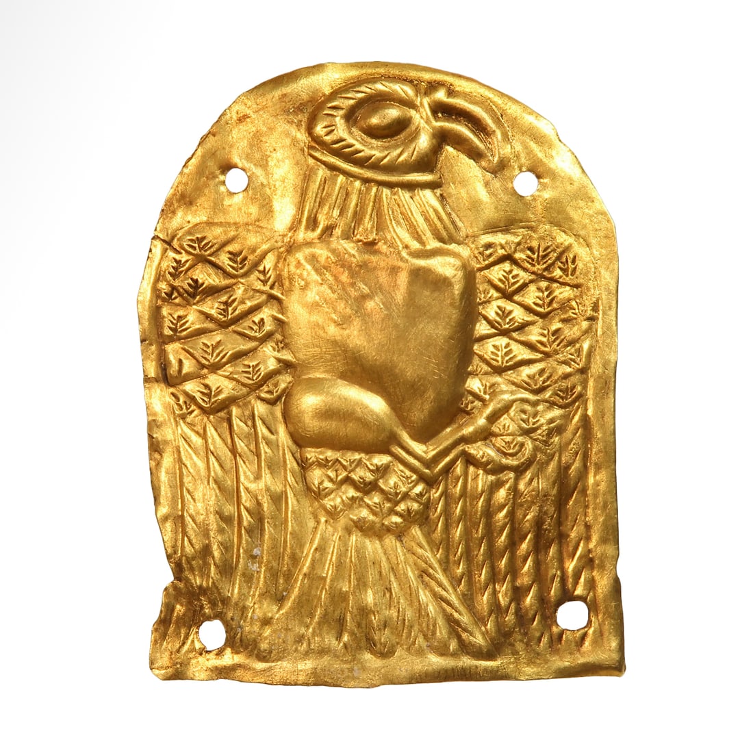 Scythian Gold Sheet Plaque of an Eagle, c. 5th Century B.C. (1 of 6)