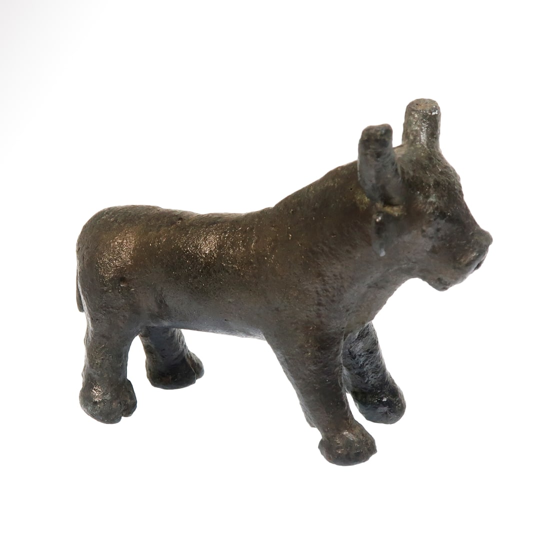 Greek Bronze Bull, c. 6th Century B.C. (1 of 7)