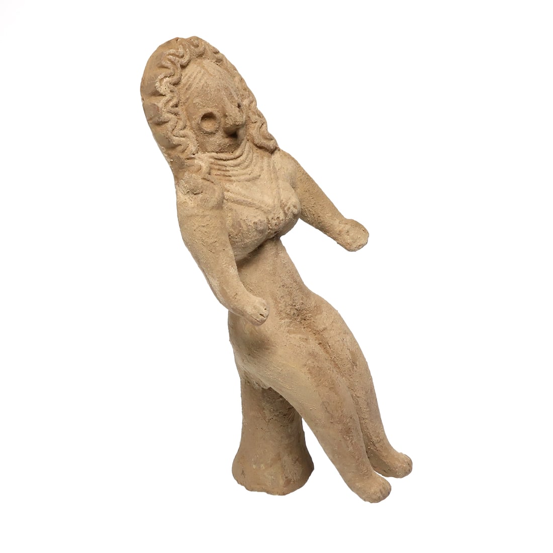 Indus Valley Terracotta Mother Goddess Idol, c. 2500 B.C. (1 of 7)