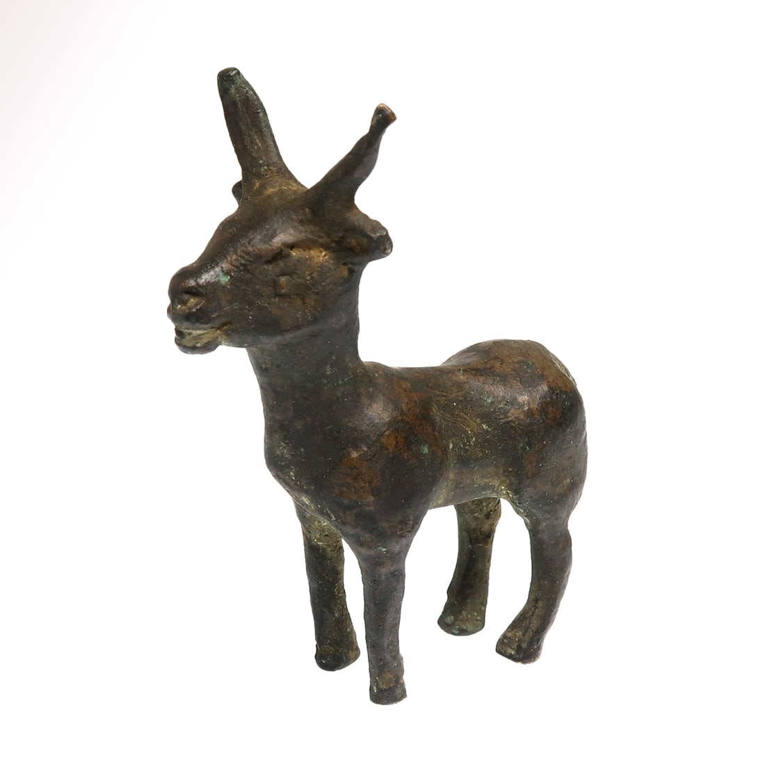Luristan Bronze Deer with Long Horns, c. 1000 B.C. (1 of 7)